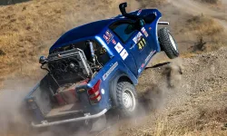 Ankara Offroad Yarışı'nda Kıvrak-Sivri Ekibi Zirvede