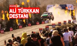 Dünya Şampiyonu Ali Türkkan'in Şimdi Hedefi WRC2