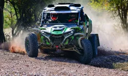 Baja Arca'da 38 Sporcu Puan Mücadelesi Verdi
