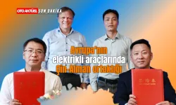 CATL ve Schaeffler elektrikli araçlarda güçlerini birleştirdi