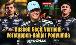 Russell İki Güvenlik Aracı'na Rağmen Bakü'de Kazandı