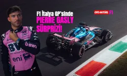 Gasly Monza'da Şoke Etti: Kariyerinin İlk Pol Pozisyonu