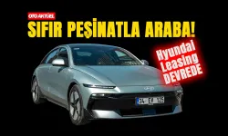 Hyundai'den sıfır peşinat ve 36 aya kadar vade