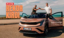 Škoda Peaq tek şarjla 936 km giderek rekor kırdı