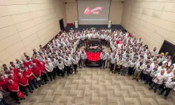 Toyota Türkiye'de 32 yılda 4 milyon araç üretti!