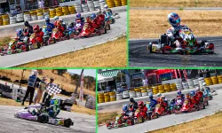Uşak Karting Yarışı'nda 47 Sporcu Start Aldı