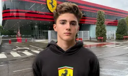 Alp Aksoy, Ferrari Sürücü Akademisi’ne Katıldı