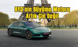 Çin Üretici BYD, Rotayı Dünyaya Çevirdi!