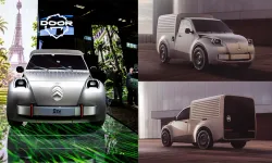 Citroën Elektrikli Ticari Araç Tasarımını Yeniden Yorumluyor