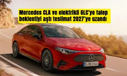Elektrikli Mercedes CLA ve GLC’ de altı ay sıra var!