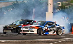 Driftte Sezon Finaline Yakışır Çekişme