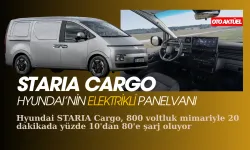 Hyundai'den Elektrikli Panelvan STARIA Cargo
