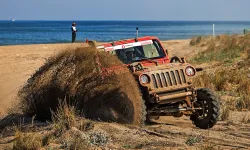 Sakarya Küçükboğaz'da Offroad Şöleni