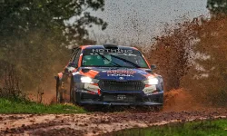 Kocaeli Rallisi'ni Soylu-Tamer Ekibi Kazandı