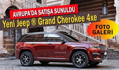 Jeep'in amiral gemisi Grand Cherokee 4xe
