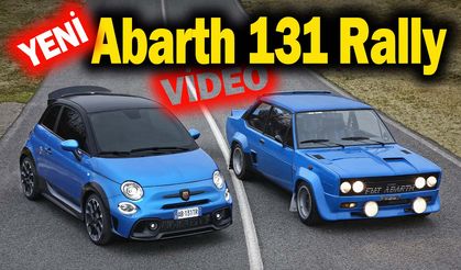 Yeni Abarth 695 Tributo 131 Rally
