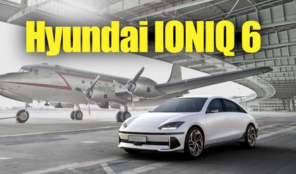 Hyundai’nin Yeni Elektriklisi IONIQ 6 Tanıtıldı
