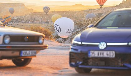 Volkswagen Golf 50. Yılını Kapadokya’da kutladı