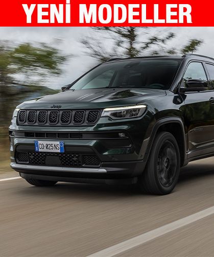 Jeep Compass North Star özel serisi satışa sunuldu