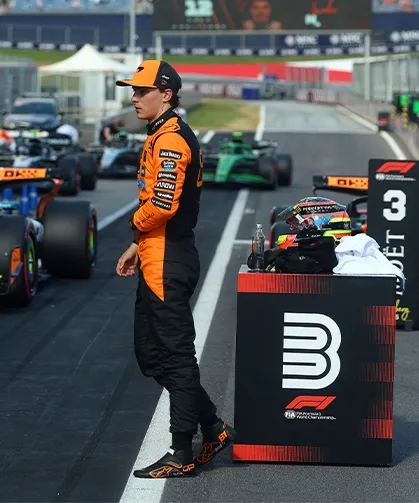 Piastri, F1 Avusturya GP'sinde  Zafer İçin Umutlu