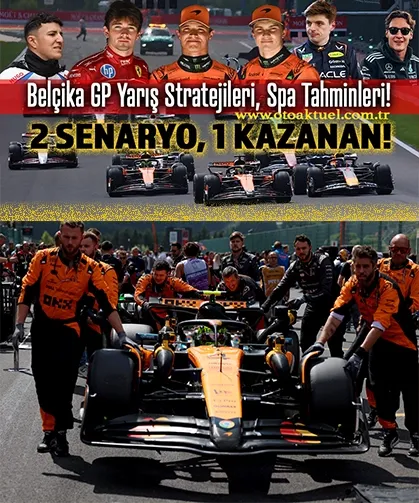 F1 Belçika GP’sini Kim Kazanır, Kim Kaybeder? Spa Tahminleri!