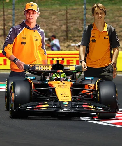 F1 Macaristan GP'si 1. antrenman raporu: McLaren'den Güç Gösterisi