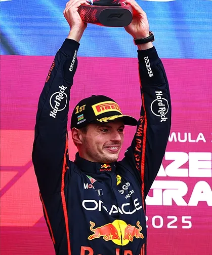F1 Azerbaycan GP'sini Max Verstappen Kazandı