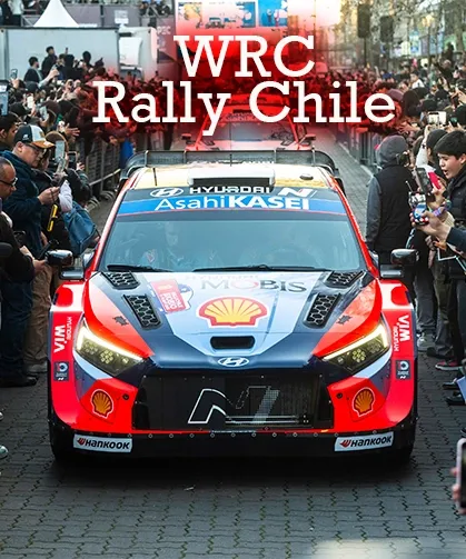 WRC Rally Chile’de İlk Gün: Ogier’den Nefes Kesen Takip!