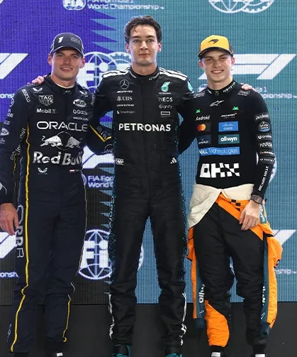 George Russell, Singapur'da Pole Pozisyonunu Kaptı!