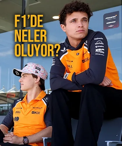 F1’de neler oluyor? Piastri–Norris Gerilimi Yeniden Alevlendi!