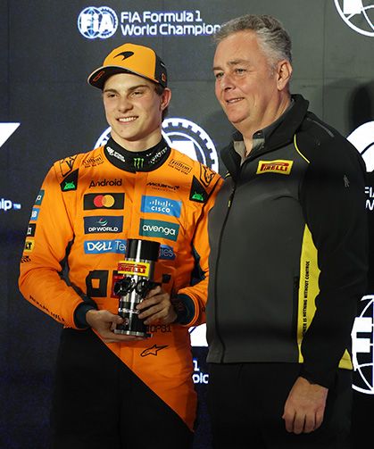 F1 Katar GP Sprint: Pole Pozisyon McLaren pilotu Piastri'nin