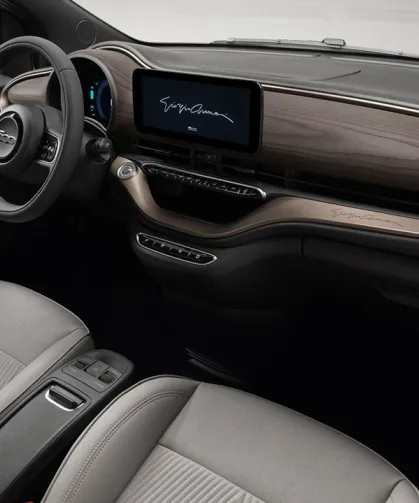 Fiat 500e Giorgio Armani Collector’s Edition Türkiye’de