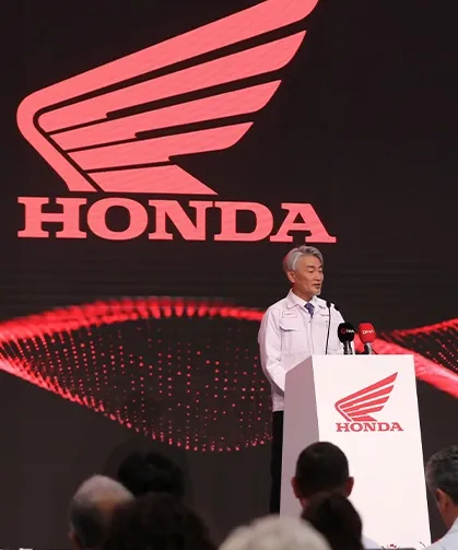 Honda Türkiye Motosiklet Fabrikası Açıldı