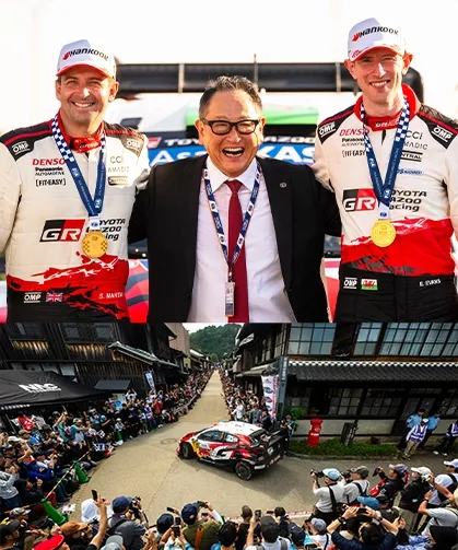 Toyota Japonya'da Acımadı, WRC 2026'da Evans Zirvede