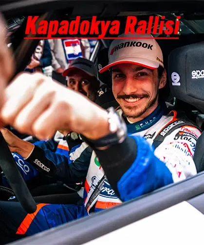 Şili Rallisi Öncesi Son Prova: Ali Türkkan Kapadokya'da Toprağa İniyor