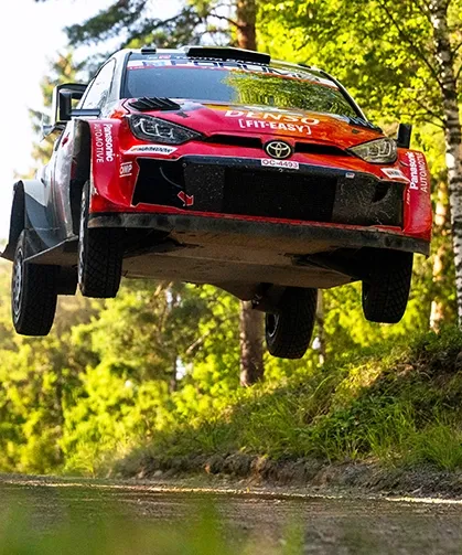 Pajari, Toyota ile WRC Finlandiya'da Tarih Yazdı
