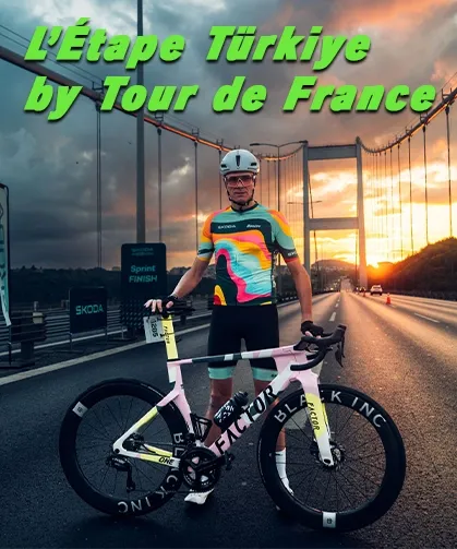 Bisiklet Efsanesi Chris Froome İstanbul’da İki Kıta Arasında Pedal Çevirdi