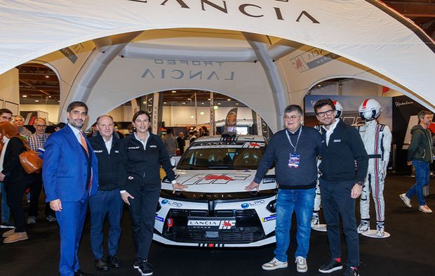 Lancia, İtalya'da 2026 Motor Sporları Programlarını Tanıttı