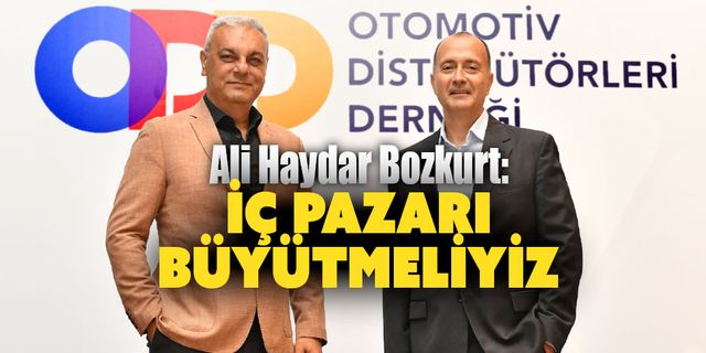 Ali Haydar Bozkurt: Otomobil lüks değil, ihtiyaç!