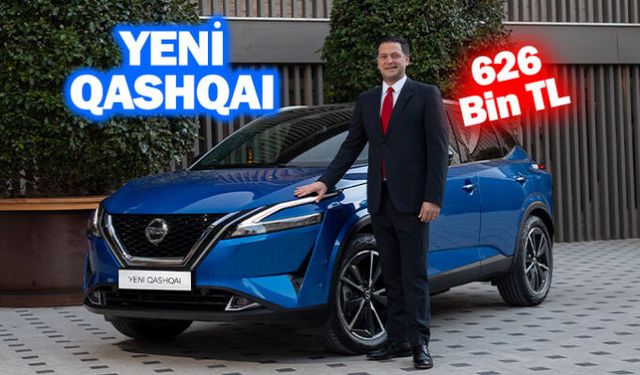 Yeni Nissan Qashqai özel fiyatıyla Türkiye’de