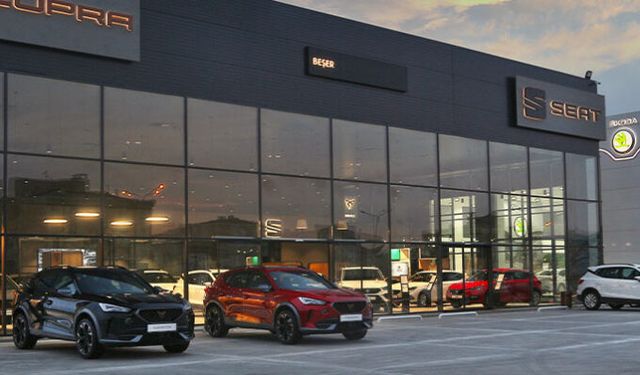 Beşer Otomotiv’den Mardin'e yeni showroom