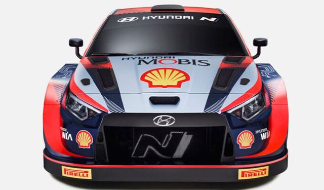 Parkurların yeni gözdesi: 2022 Hyundai i20 N Rally1