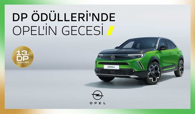 “Mokka Lansmanı İletişim Örgüsü”yle Opel’e ödül