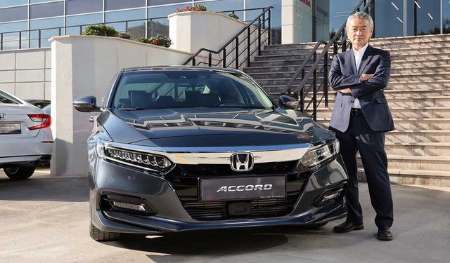 Honda Türkiye’de yeni başkan ataması gerçekleştirildi