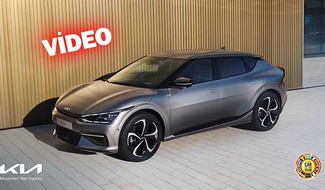 Kia EV6, 2022 Yılın Otomobili seçildi