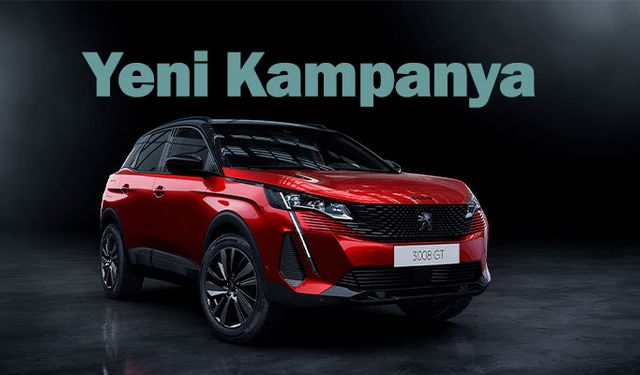 Peugeot yeni SUV kampanyasını açıkladı