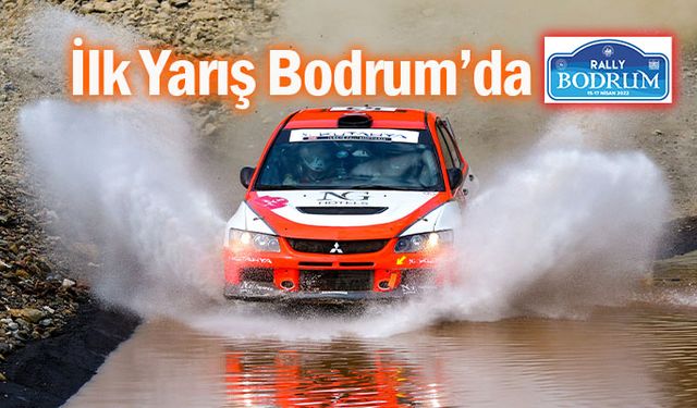 Türkiye Ralli Şampiyonası Bodrum Rallisi ile başlıyor