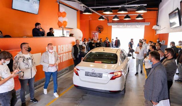 Borusan Araç İhale, müşterilerine Mini Onarım hizmetine başladı