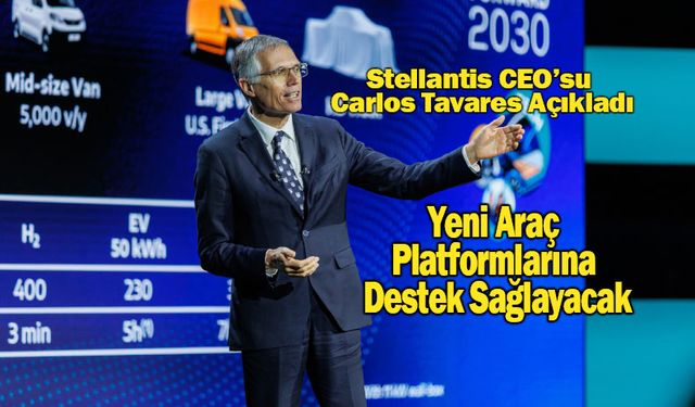 Stellantis ve Qualcomm’dan Dijital Platform İş Birliği