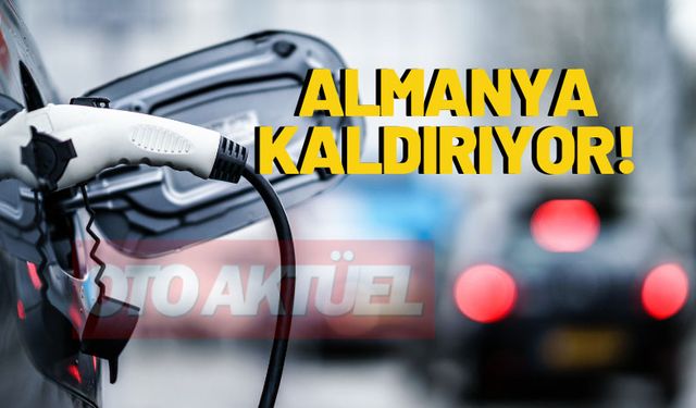 Almanya hibrit araç alımına verdiği desteği kaldırıyor!